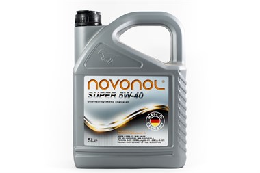 Моторное масло NOVONOL SUPER 5W-40 5л - фото 4374