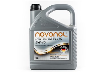 Моторное масло NOVONOL PREMIUM PLUS 5W-40 5л 1741 - фото 4378
