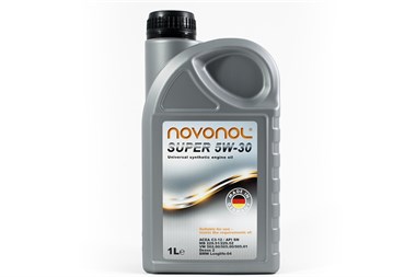 Моторное масло NOVONOL SUPER 5W-30 1л 1744 - фото 4383