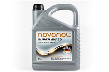 Моторное масло NOVONOL SUPER 5W-30 5л 1745 - фото 4386
