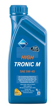 Aral масло High Tronic M 5W-40  (synt) 1л - фото 4433