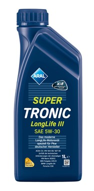 Aral масло Super Tronic Longlife III 5W-30 1 л - фото 4441