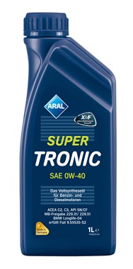 Aral масло Super Tronic 0W-40  1л 156E9C - фото 4444