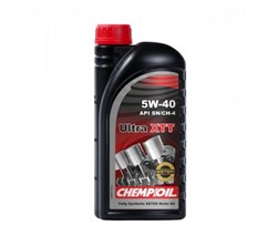 CHEMPIOIL Ultra XTT 5W-40 Синтетическое моторное масло 9701 - фото 4640