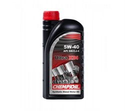 CHEMPIOIL Ultra XDI 5W-40 Синтетическое моторное масло - фото 4646