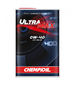 CHEMPIOIL Ultra MAX 0W-40 Би-Синтетическое моторное масло - фото 4687