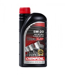 CHEMPIOIL Ultra XJP 5W-20 Би-Синтетическое моторное масло - фото 4695