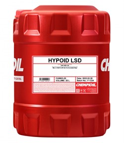 CHEMPIOIL HYPOID LSD 85W-140 GL-5 - фото 4797