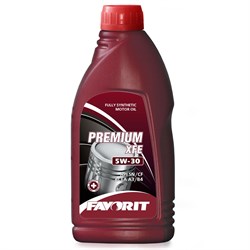 Favorit Premium X FE SAE 5W-30 Синтетическое моторное масло 3702 - фото 4846