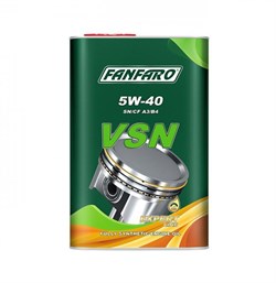 FANFARO VSN 5W-40 Синтетическое моторное масло 6721 - фото 4926