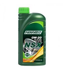 FANFARO NSX 0W-20 Синтетическое моторное масло - фото 4939