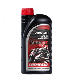 CHEMPIOIL MOTO 4T ULTRA 20W-40 - фото 5070