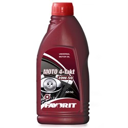 Favorit Moto 4T SAE 20W-50 3203 - фото 5122