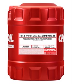 CHEMPIOIL CH-6 TRUCK ULTRA ECO UHPD 10W-40 9106 - фото 5130