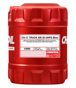 CHEMPIOIL CH-17 TRUCK 5W-30 UHPD BLUE - фото 5146