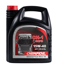 CHEMPIOIL CH-1 TRUCK SHPD 15W-40 - фото 5149