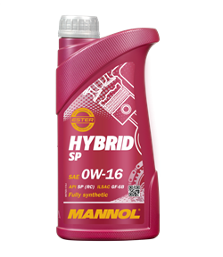 MANNOL Hybrid SP 0W-16 Синтетическое масло - фото 5185