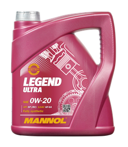MANNOL Legend Ultra 0W-20 Синтетическое масло - фото 5202