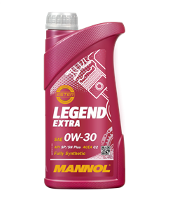 MANNOL Legend Extra 0W-30 Синтетическое масло - фото 5208