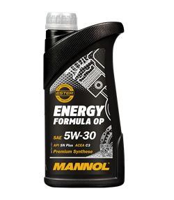 MANNOL Energy Formula OP 5W-30 Синтетическое масло - фото 5231