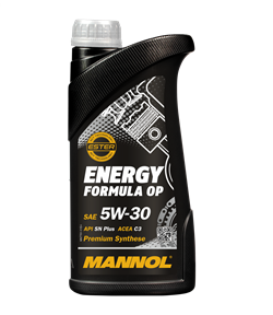 MANNOL Energy Formula OP 5W-30 Синтетическое масло 7701 - фото 5231