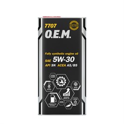 MANNOL Energy Formula FR 5W-30 Синтетическое масло 7707 - фото 5238
