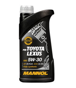 MANNOL for Toyota Lexus 5W-30 Синтетическое масло - фото 5243