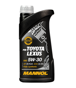MANNOL for Toyota Lexus 5W-30 Синтетическое масло 7709 - фото 5243