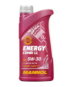 MANNOL Energy Combi LL 5W-30 Синтетическое масло - фото 5259