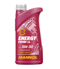 MANNOL Energy Combi LL 5W-30 Синтетическое масло 7907 - фото 5259