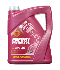 MANNOL Energy Formula C4 5W-30 Синтетическое масло - фото 5281