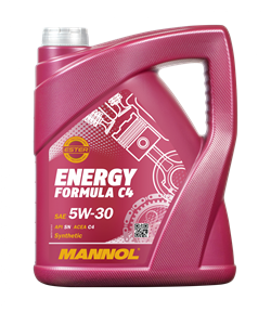 MANNOL Energy Formula C4 5W-30 Синтетическое масло 7917 - фото 5281