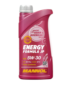 MANNOL Energy Formula JP 5W-30 Синтетическое масло - фото 5287