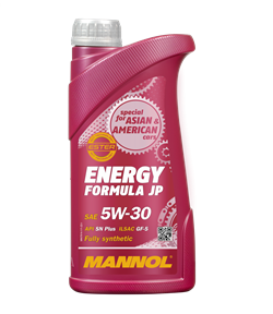 MANNOL Energy Formula JP 5W-30 Синтетическое масло 7914 - фото 5287