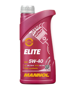 MANNOL Elite 5W-40 Синтетическое масло - фото 5303