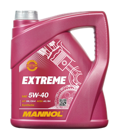MANNOL Extreme 5W-40 Синтетическое масло - фото 5324