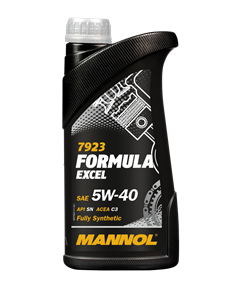 MANNOL Formula Excel 5W-40 Синтетическое масло - фото 5329