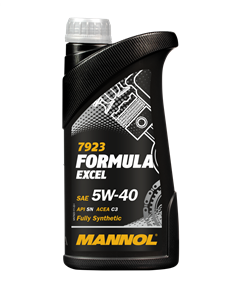MANNOL Formula Excel 5W-40 Синтетическое масло 7923 - фото 5329