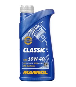 MANNOL Classic 10W-40 - фото 5349