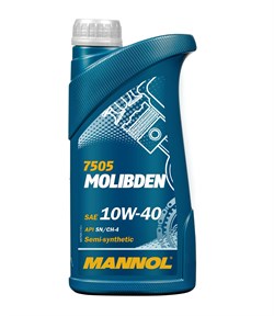 MANNOL Molibden 10W-40 7505 - фото 5387