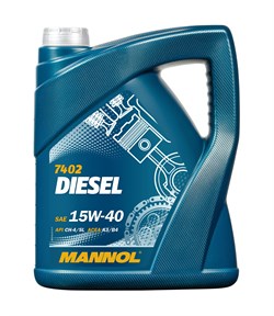 MANNOL Diesel 15W-40 7402 - фото 5425