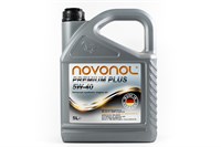 Моторное масло NOVONOL PREMIUM PLUS 5W-40 5л