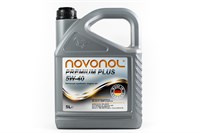 Моторное масло NOVONOL PREMIUM PLUS 5W-40 5л 1741