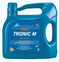 Aral масло High Tronic M 5W-40  (synt) 4 л 158CC1