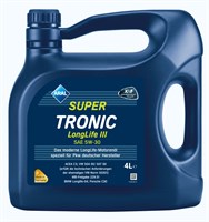 Aral масло Super Tronic Longlife III 5W-30 4 л 20479