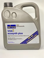 SRS Масло моторное VIVA 1 ecosynth Plus 0W-40  4 л 4033885001622