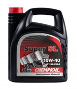 CHEMPIOIL SUPER SL 10W-40 Полусинтетическое моторное масло