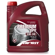 Favorit Premium DPF SAE 5W-30 Синтетическое моторное масло 3703