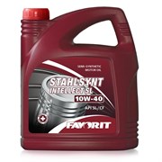 Favorit STAHLSYNT Intellect SL 10W-40 полусинтетическое моторное масло 3502