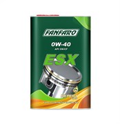 FANFARO ESX 0W-40 Синтетическое моторное масло 6711